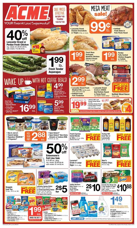 acme weekly ad|acme supermarket weekly ad.